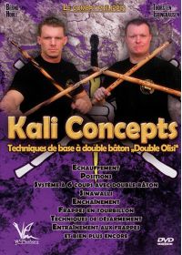 Kali Concepts : techniques de base à double bâton "Double Olisi" - DVD