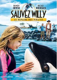 Sauvez Willy 4 : Le repaire des pirates - DVD