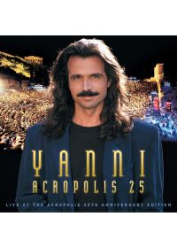 Yanni - Live at the Acropolis (Édition Deluxe 25ème anniversaire remasterisée - Blu-ray + DVD + CD) - Blu-ray