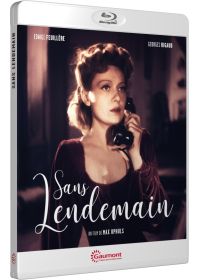 Sans lendemain - Blu-ray