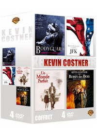 Kevin Costner - Coffret - Bodyguard + JFK + Un monde parfait + Robin des Bois, prince des voleurs - DVD
