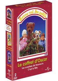 Bonne nuit les petits - Les surprises de Nounours + C'est la fête - DVD