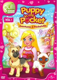 Puppy in My Pocket - Vol 1 - Aventures à Pocketville - DVD