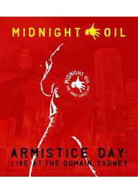 Midnight Oil - Armistice Day: Live at the Domain, Sydney - Blu-ray