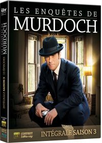 Les Enquêtes de Murdoch - Intégrale saison 3 - Blu-ray