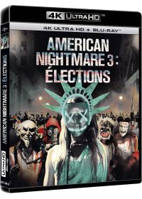 American Nightmare 3 : Élections (4K Ultra HD + Blu-ray) - 4K UHD