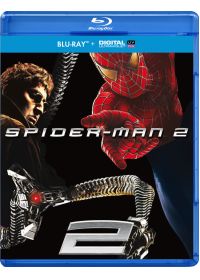 Spider-Man 2 (DVD + Copie digitale) - Blu-ray