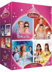 Coffret Princesses : Il était une fois + Princesse malgré elle + Un mariage de princesse + Princess Protection Program (Pack) - DVD