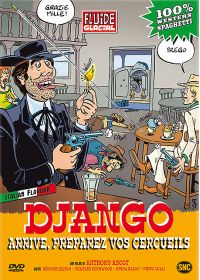 Django arrive, préparez vos cercueils - DVD