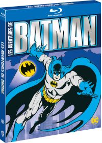 Les Aventures de Batman - Blu-ray