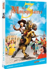 Les 3 mousquetaires - DVD