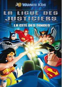 La Ligue des justiciers - La Cité des singes - DVD