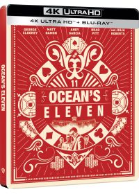 Ocean's Eleven (4K Ultra HD + Blu-ray - Édition boîtier SteelBook) - 4K UHD