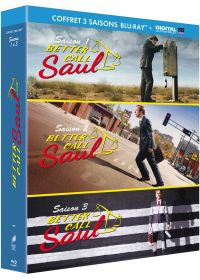 Better Call Saul - Saisons 1 à 3 (Blu-ray + Copie digitale) - Blu-ray