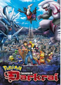 Pokémon - L'ascension de Darkrai - DVD