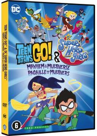 Teen Titans Go! & DC Super Hero Girls : Pagaille dans le Multivers - DVD