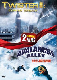 Twister II : Extreme Tornado + Avalanche Alley (Pack) - DVD