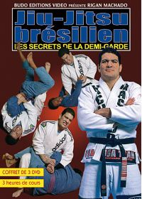 Jiu-jitsu brésilien - Coffret 3 DVD - DVD