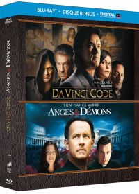 Anges & démons + Da Vinci Code (Blu-ray + Blu-ray bonus + Digital UltraViolet) - Blu-ray