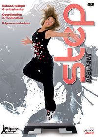 Step Débutant - Jessica Mellet - DVD