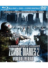 Zombie Diaries 2 : World of the Dead (Combo Blu-ray + DVD + Copie digitale) - Blu-ray