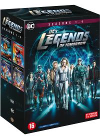DC's Legends of Tomorrow - Saisons 1 à 4 - DVD