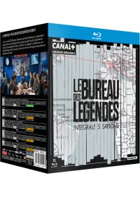 Le Bureau des légendes - Saisons 1 à 5 - Blu-ray