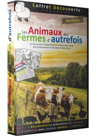 Les Animaux des fermes d'autrefois - DVD