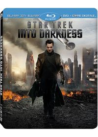Star Trek Into Darkness (Combo Blu-ray 3D + Blu-ray + DVD + Copie digitale - Édition boîtier SteelBook) - Blu-ray 3D