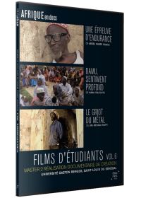 Films d'étudiants : Une épreuve d'endurance + Damu : Sentiment profond + Le griot du métal - Vol. 6 - DVD