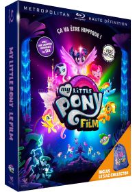 My Little Pony : Le Film (inclus un Sac à dos) - Blu-ray