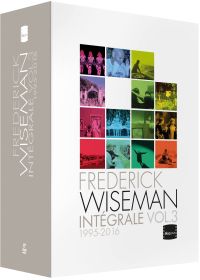 Frederick Wiseman - Intégrale Vol. 3 : 1995-2016 - DVD