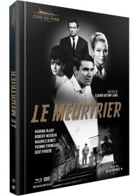 Le Meurtrier (Édition Mediabook limitée et numérotée - Blu-ray + DVD + Livret -) - Blu-ray