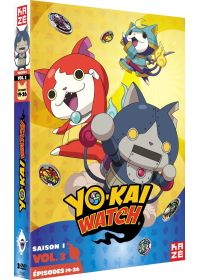 Yo-kai Watch - Saison 1, Vol. 3/3 - DVD