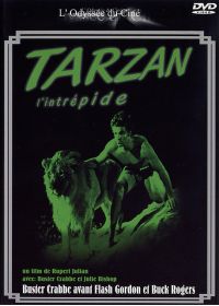 Tarzan l'intrépide - DVD