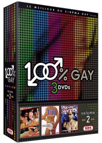 100% Gay - Coffret 2 : All the Rage + Le trio + No One Sleeps (Pack) - DVD