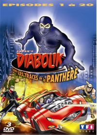 Diabolik - Episodes 1 à 20 - Sur les traces de la panthère - DVD
