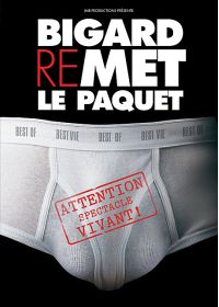 Bigard remet le paquet - DVD