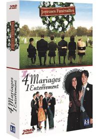 Joyeuses funérailles + 4 mariages et 1 enterrement - DVD