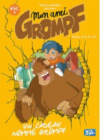 Mon ami Grompf - Vol. 1 - Un cadeau nommé Grompf - DVD