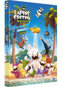 Les Lapins Crétins : Invasion - La série TV - Saison 4 - Partie 1 - DVD