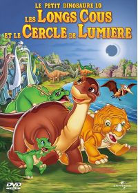 Le Petit dinosaure 10 - Les Longs Cous et le cercle de lumière - DVD