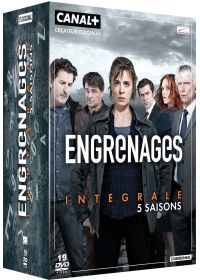 Engrenages - Intégrale 5 saisons - DVD