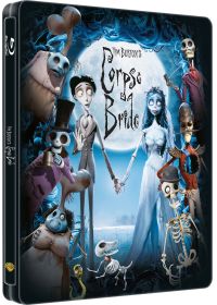 Les Noces funèbres (Édition SteelBook) - Blu-ray