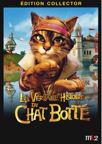 La Véritable histoire du chat botté (Édition Collector) - DVD