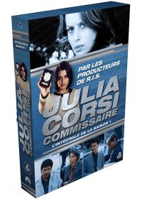 Julia Corsi, commissaire - L'intégrale de la saison 1 - DVD