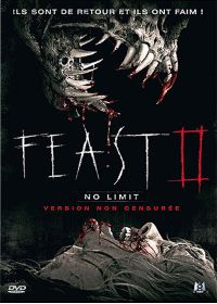 Feast II - No Limit (Version non censurée) - DVD