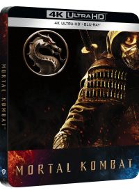 Mortal Kombat (4K Ultra HD + Blu-ray - Édition boîtier SteelBook) - 4K UHD