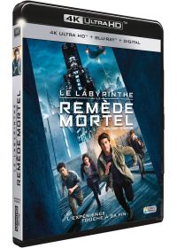 Le Labyrinthe : Le remède mortel (4K Ultra HD + Blu-ray + Digital HD) - 4K UHD