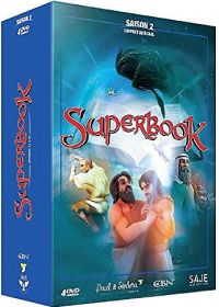Superbook - Saison 2 - DVD